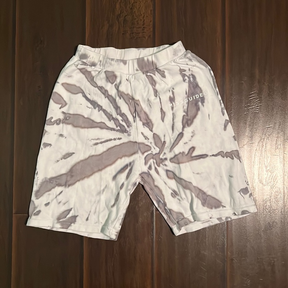 Missguided Women’s Marble Sweat Shorts | Size US 6